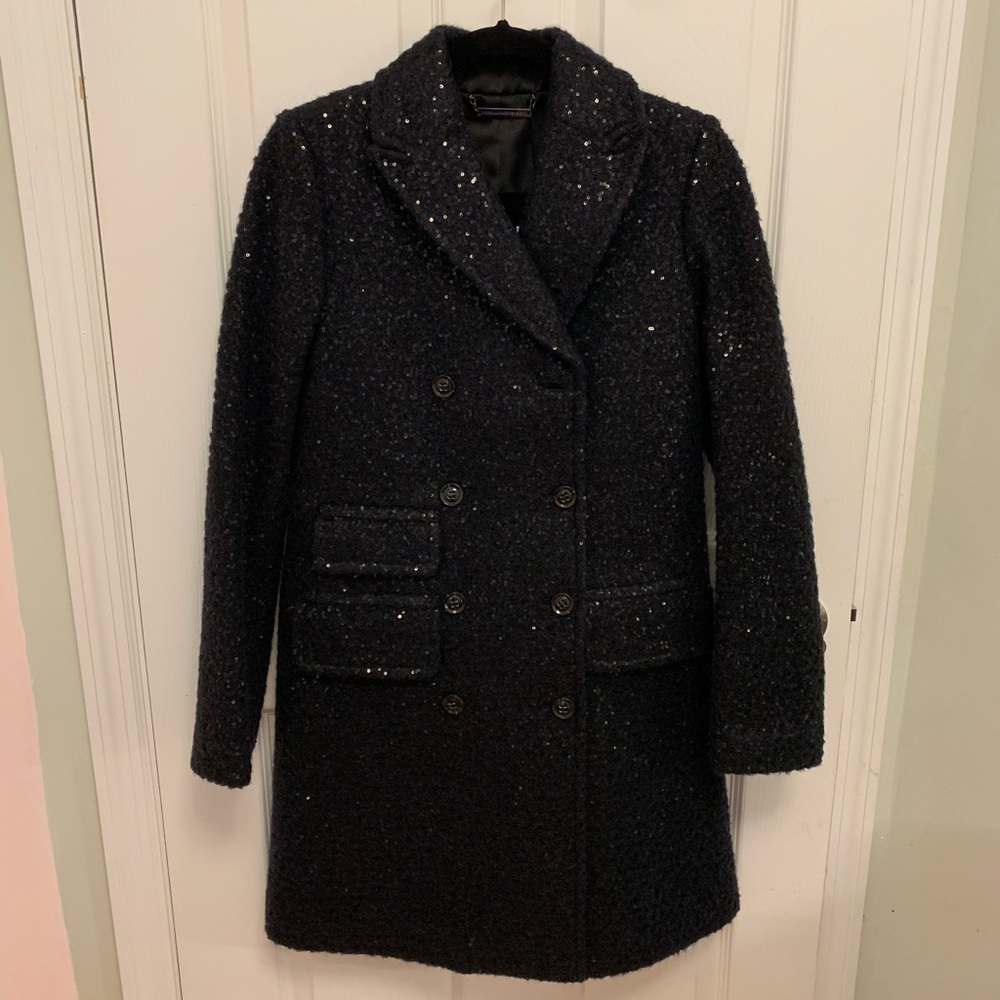 DVF - Diane Von Furstenberg pea coat NWT- size 2